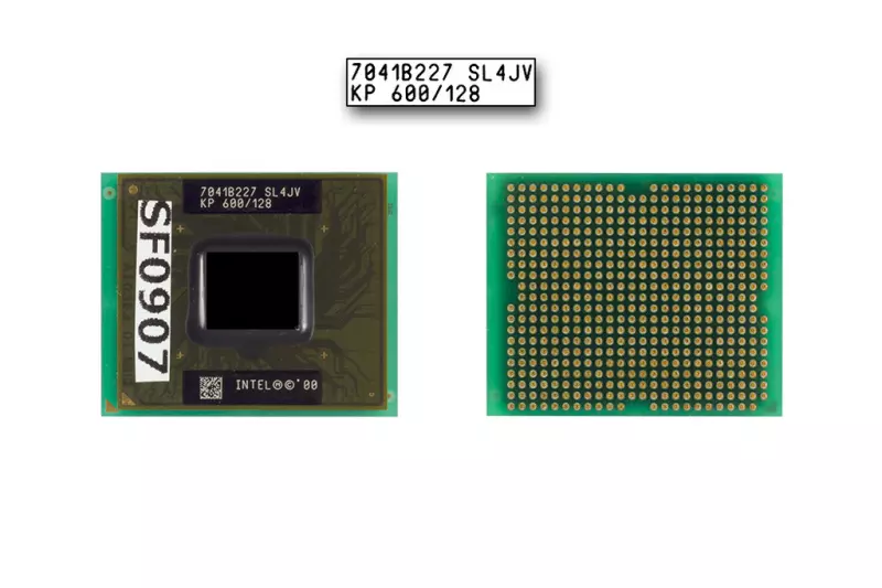 Mobile Intel Celeron 600 MHz használt CPU (SL4JV)
