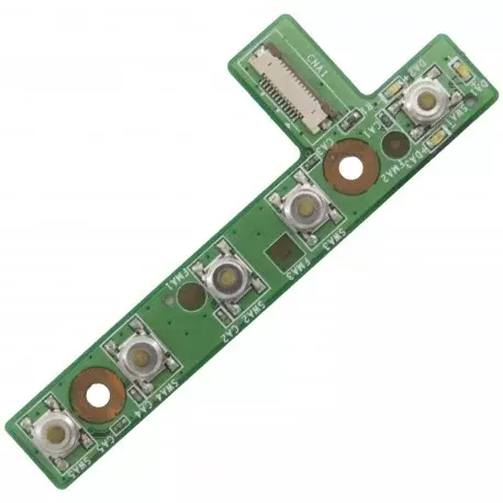 MSI Megabook M673X-MS1635 használt Bekapcsoló gomb panel (MS-10396)