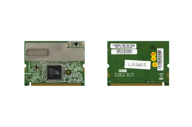 MSI 6833B-1A használt Mini PCI WiFi kártya