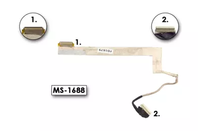 MSI CX620 használt kijelző kábel (MS-1688)