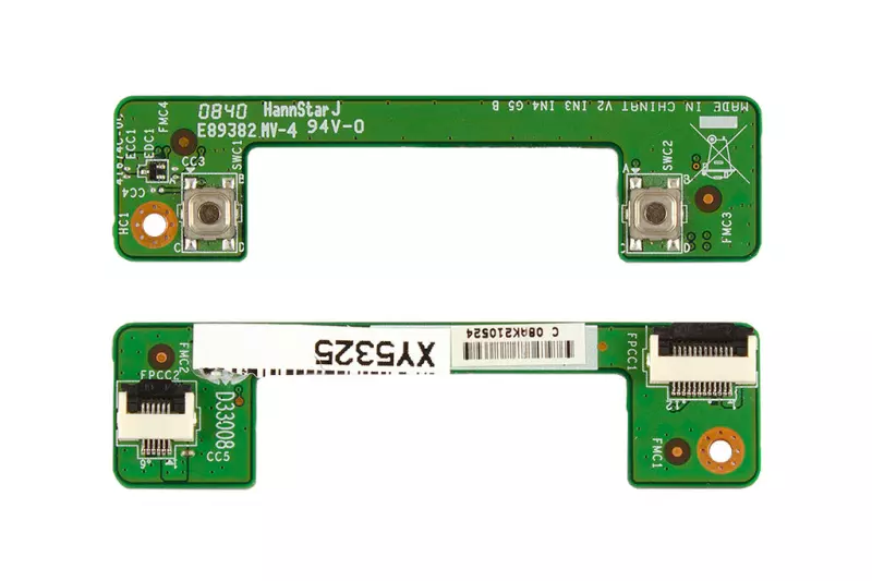 MSI EX623 használt touchpad gomb panel