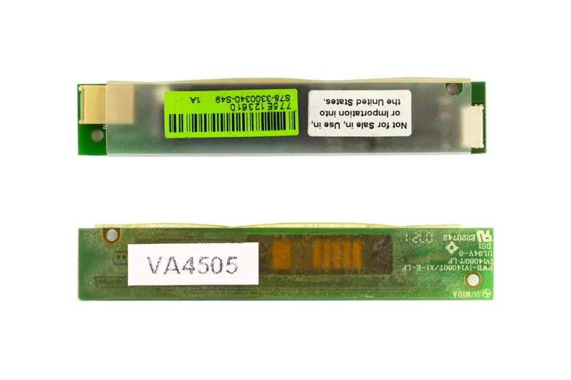 MSI GX610,GX630X M670, MS-1034,VR610,VR610X,MS-16362 használt LCD inverter (S78-3300340-S49,PWB-IV14080T/D4-E-LF,YPWBGN036IDG)