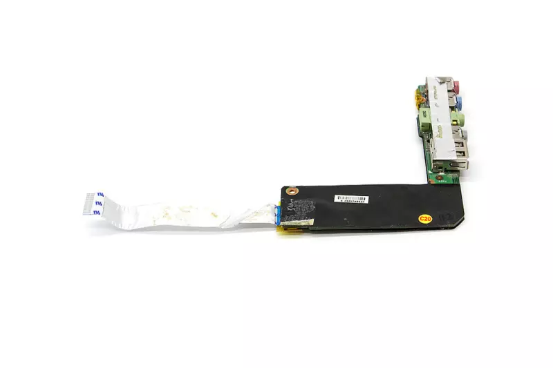 MSI GX620, GX627, GX640 használt USB és audio panel kábellel