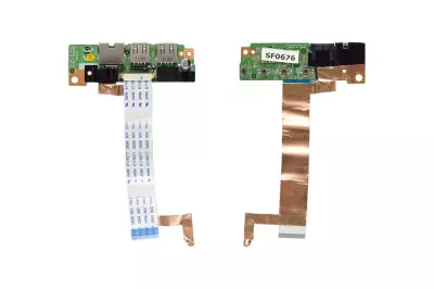 MSI GX720 használt USB és LAN port kábellel (11722B-1.0)