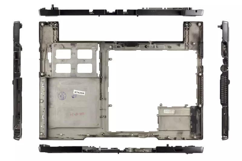 MSI MegaBook MS-1032 alsó burkolat