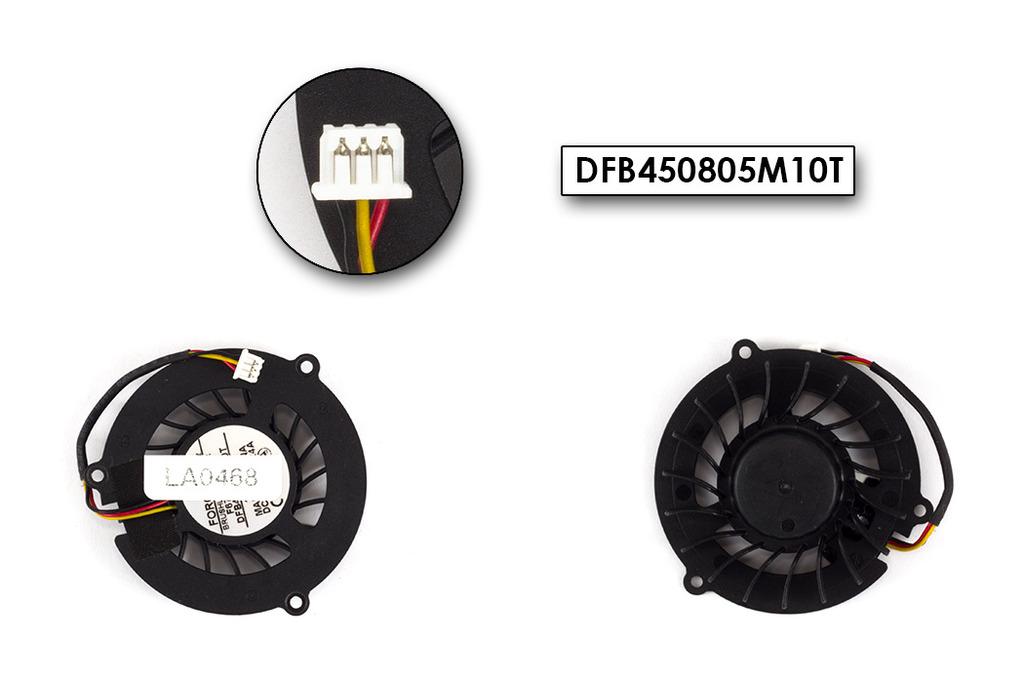 MSI VR600, VR600X, VX600, VX600X gyári új hűtő ventilátor (DFB450805M10T)