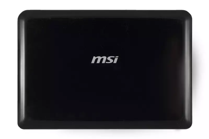 MSI Wind U100 használt LCD hátlap (307-012A213-P89)