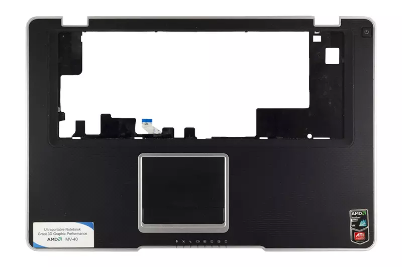 MSI X410 használt felső fedél touchpaddal, E2P-461C4XX-F62
