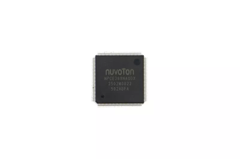 Nuvoton NPCE288NA0DX IC chip