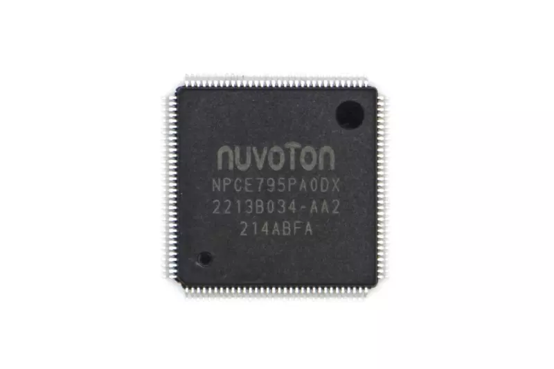 Nuvoton NPCE795PA0DX I/O controller IC chip