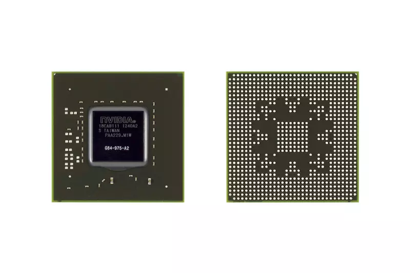 NVIDIA GPU, BGA Video Chip G84-975-A2 64bit