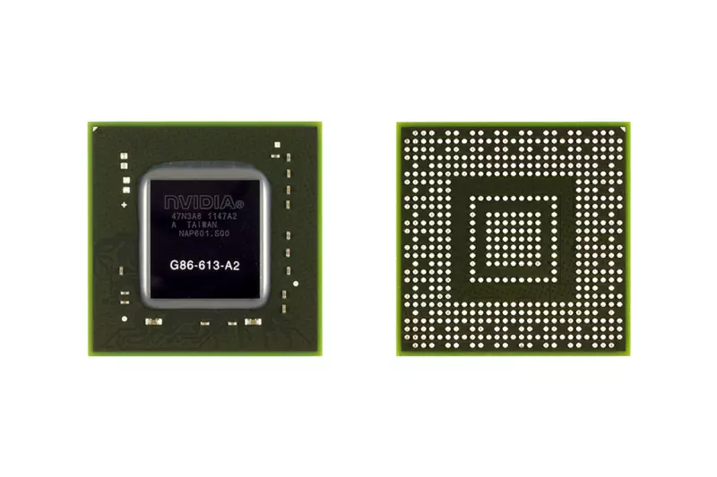 NVIDIA GPU, BGA Video Chip G86-613-A2
