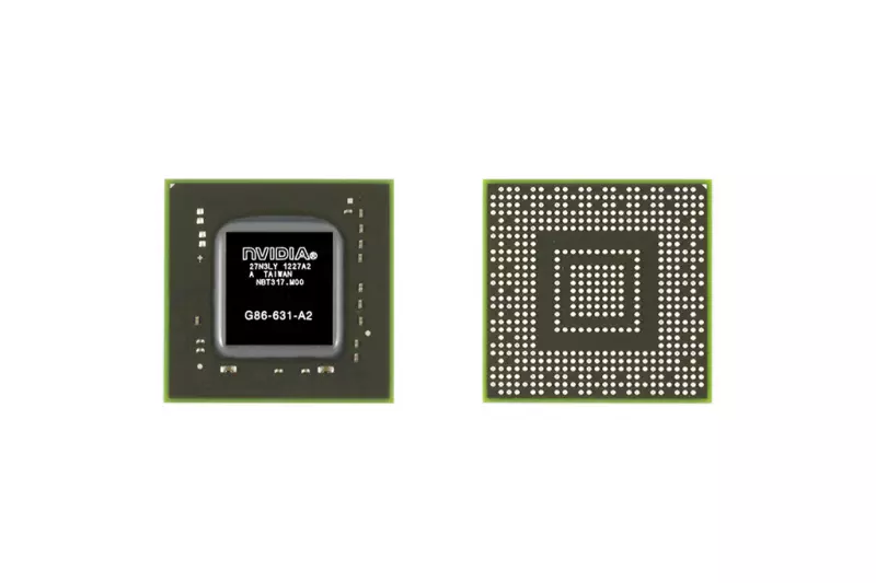 NVIDIA GPU, BGA Video Chip G86-631-A2 128bit
