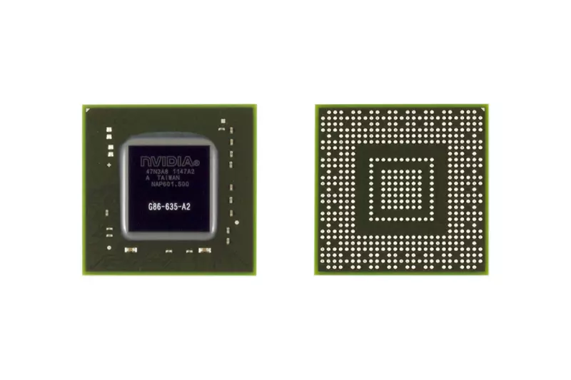 NVIDIA GPU, BGA Video Chip G86-635-A2