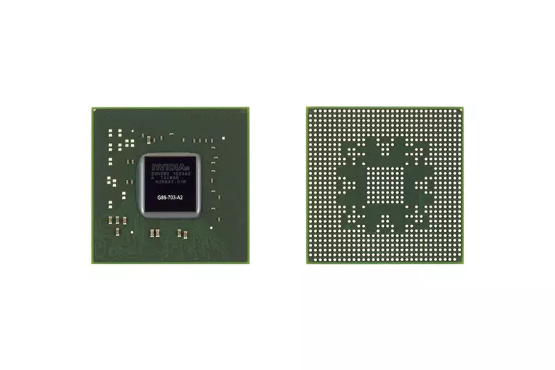 NVIDIA GPU, BGA Video Chip G86-703-A2