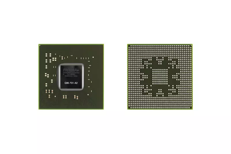 NVIDIA GPU, BGA Video Chip G86-731-A2