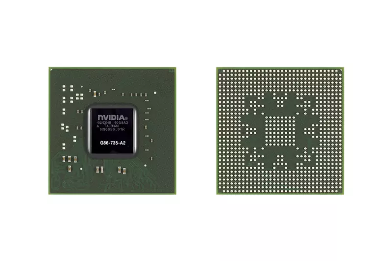 NVIDIA GPU, BGA Video Chip G86-735-A2