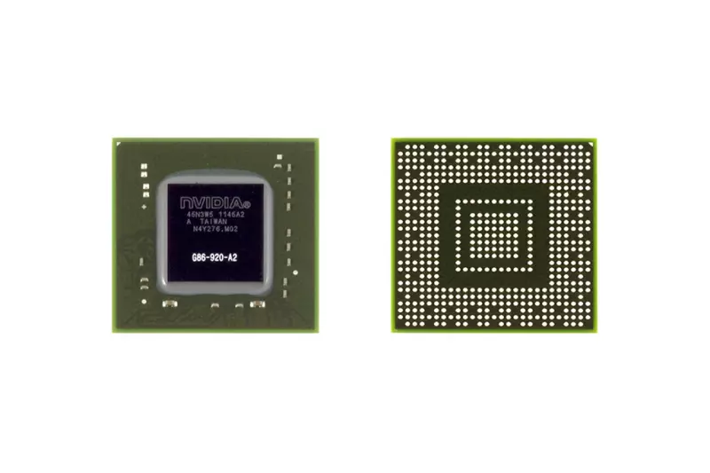 NVIDIA GPU, BGA Video Chip G86-920-A2