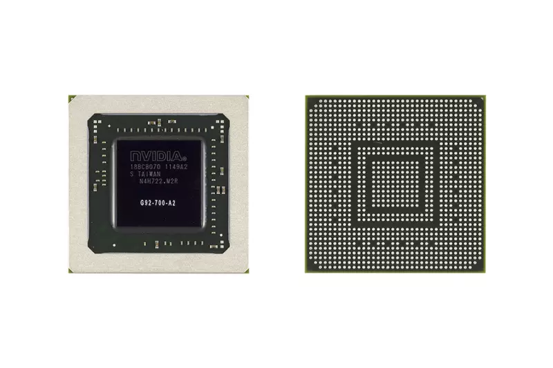 NVIDIA GPU, BGA Video Chip G92-700-A2