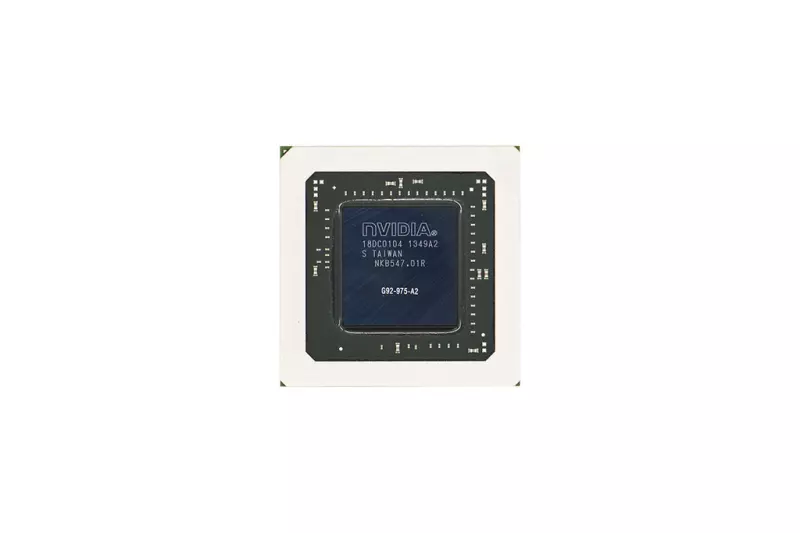 NVIDIA GPU, BGA Video Chip G92-975-A2