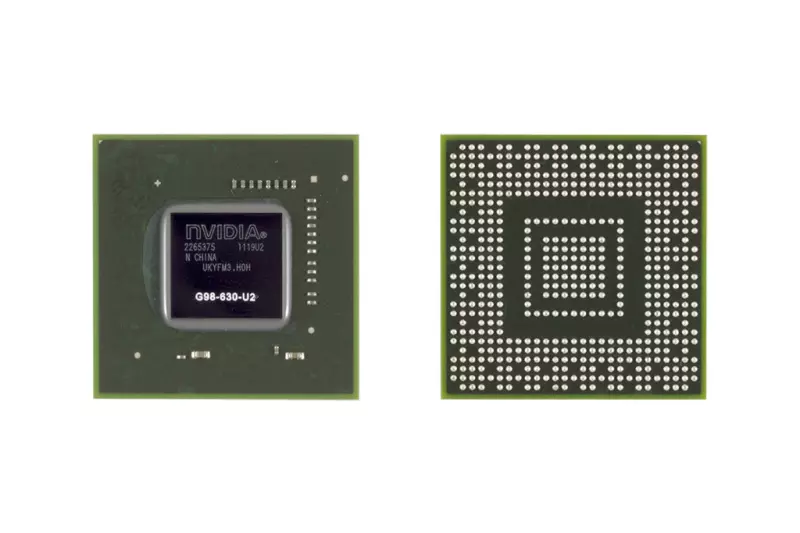 NVIDIA GPU, BGA Video Chip G98-630-U2 csere