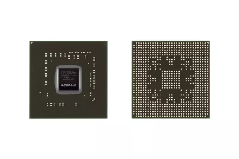 NVIDIA GPU, BGA Video Chip GO-7300T-B-N-A3