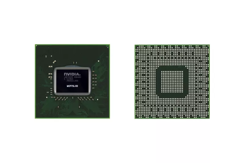 NVIDIA GPU, BGA Video Chip MCP75L-B3