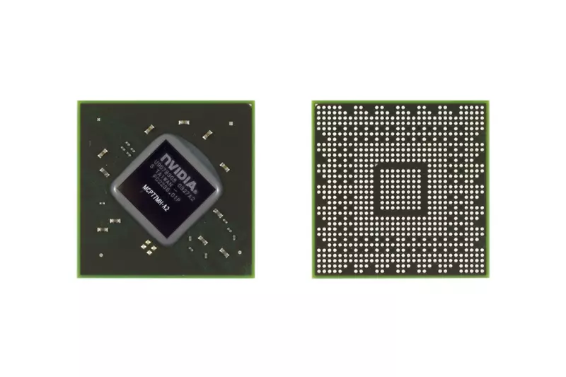NVIDIA GPU, BGA Video Chip MCP77MH-A2