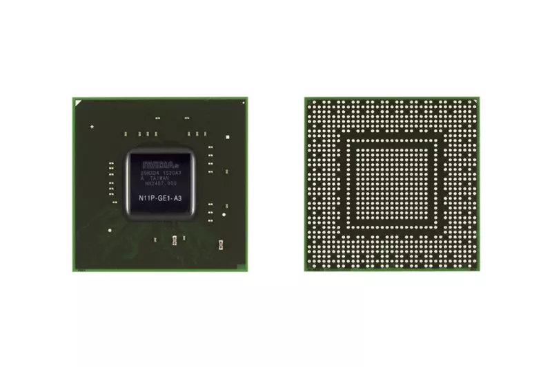 NVIDIA GPU, BGA Video Chip N11P-GE1-A3 128bit