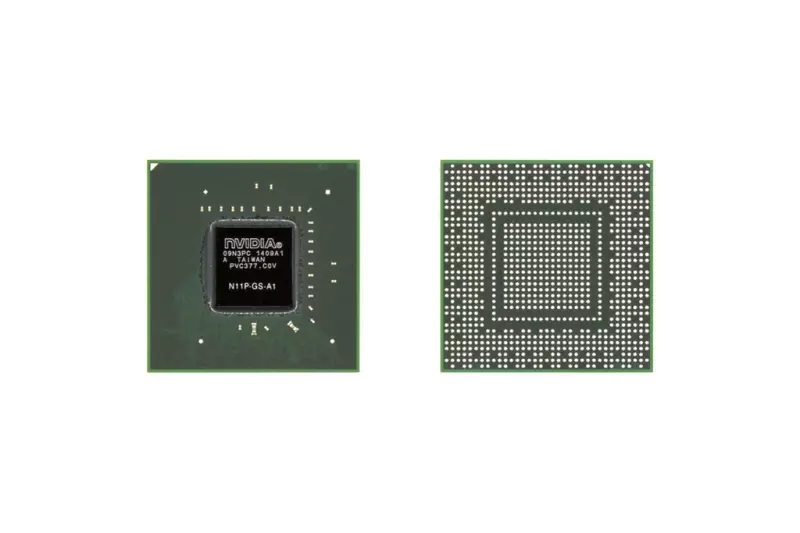 NVIDIA GPU, BGA Video Chip N11P-GS-A1, 128-bit