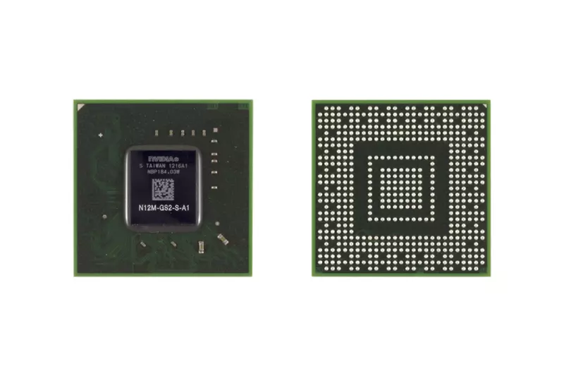 NVIDIA GPU, BGA Video Chip N12M-GS2-S-A1