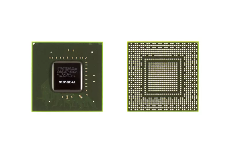 NVIDIA GPU, BGA Video Chip N12P-GE-A1