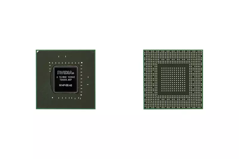 NVIDIA GPU, BGA Video Chip N14P-GE-A2