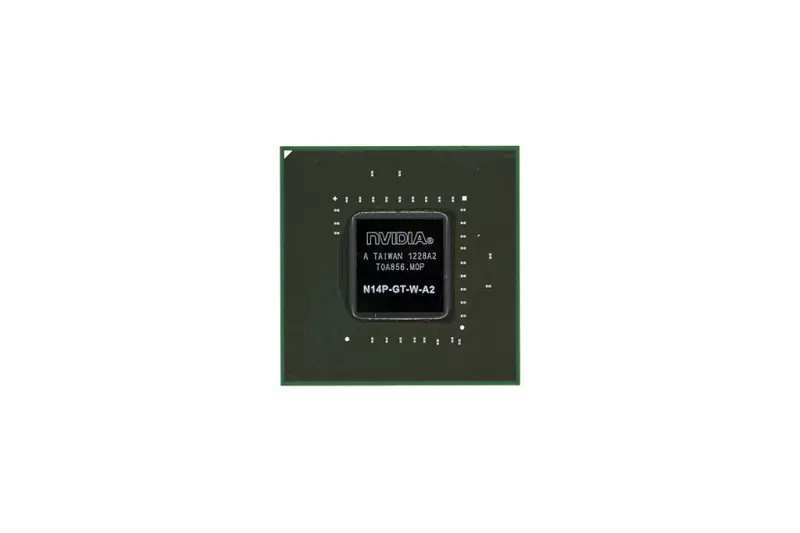 NVIDIA GPU, BGA Video Chip N14P-GT-W-A2