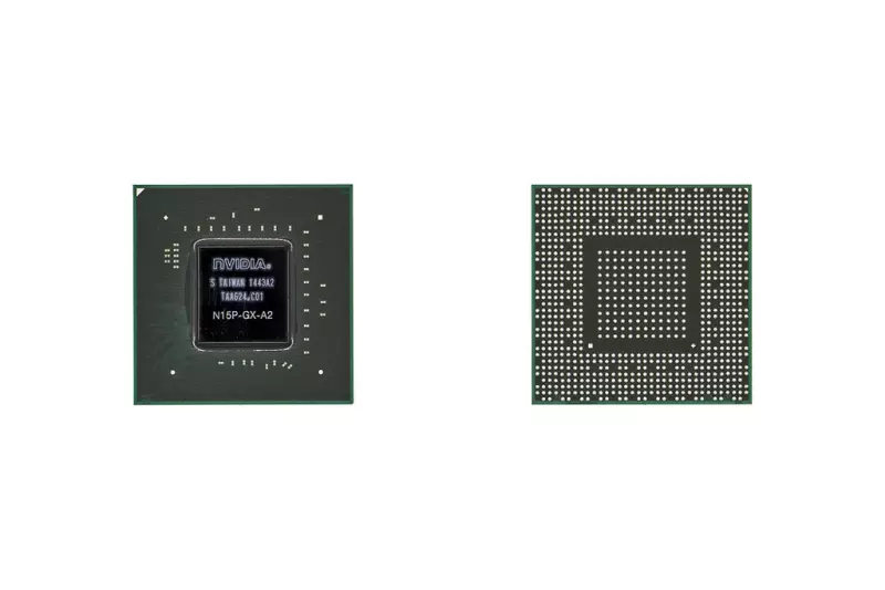 NVIDIA GPU, BGA Video Chip N15P-GX-A2