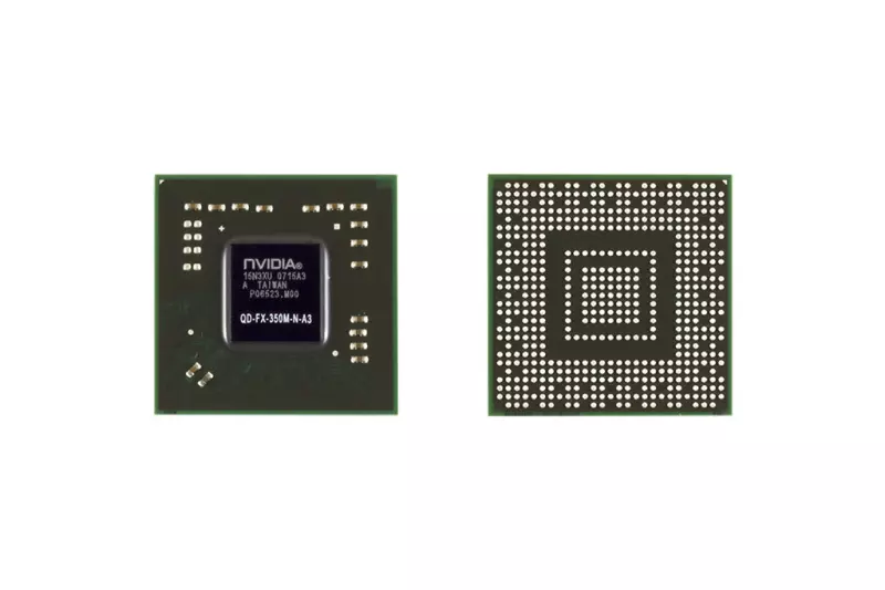 NVIDIA GPU, BGA Video Chip QD-FX-350M-N-A3