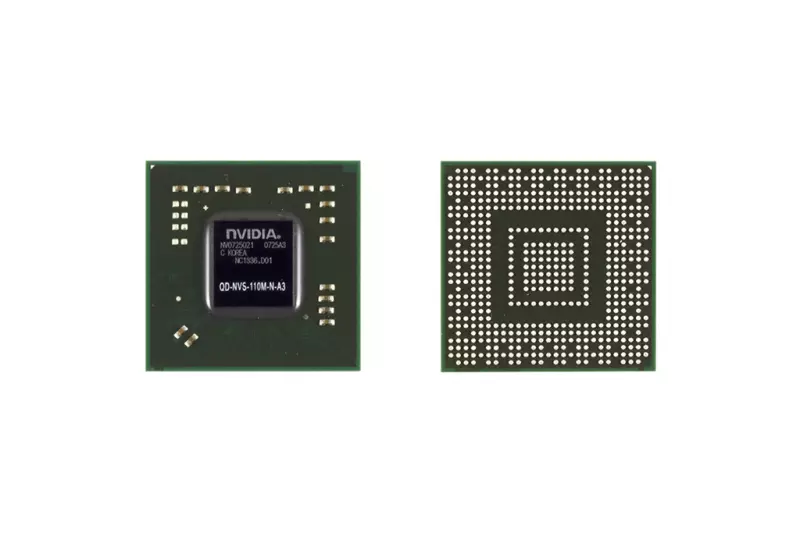 Nvidia GPU, BGA Video Chip QD-NVS-110M-N-A3