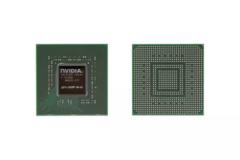 NVIDIA GPU, BGA Video Chip QDFX-1500MT-HN-A2