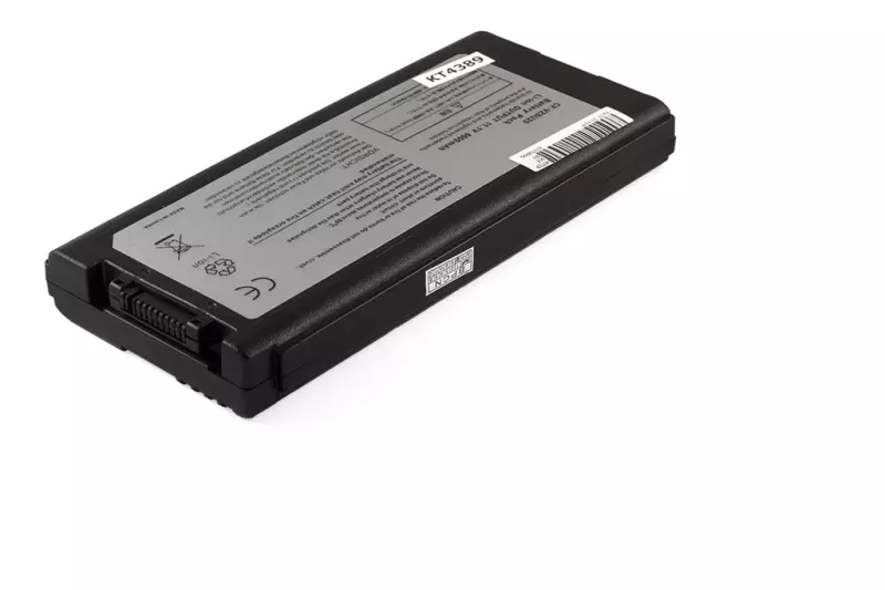 Panasonic Toughbook CF-52 laptop akkumulátor, új, gyárival megegyező minőségű helyettesítő, 9 cellás (6600 mAh)