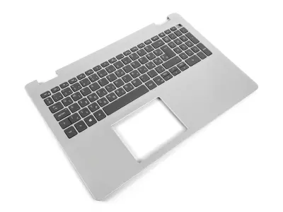 Dell Inspiron 5593 ezüst MAGYAR háttérvilágításos laptop billentyűzet modul (K8DY4)