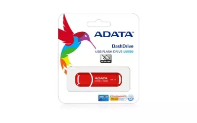 Adata UV150 32GB piros USB pendrive (AUV150-32G-RRD)