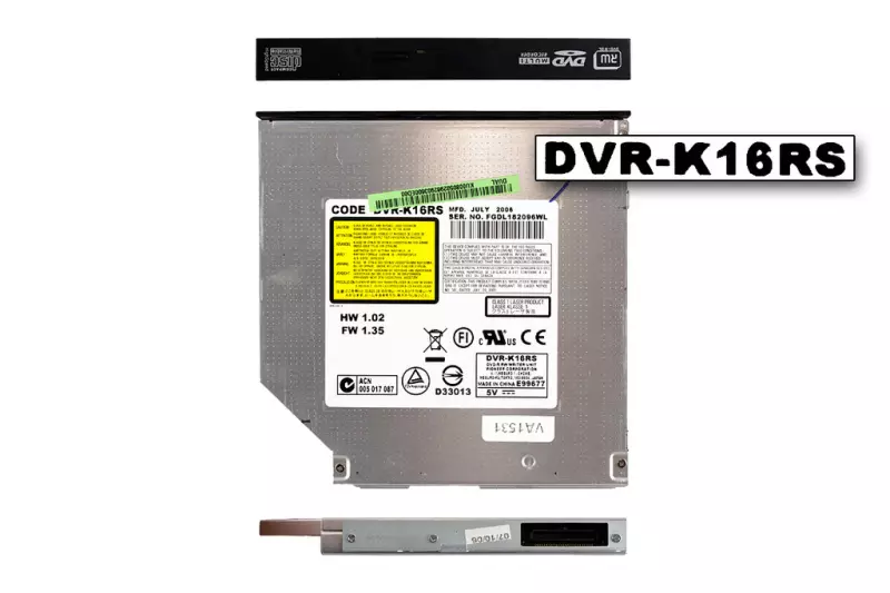 Pioneer IDE (PATA) használt DVD-író (DVR-K16RS)