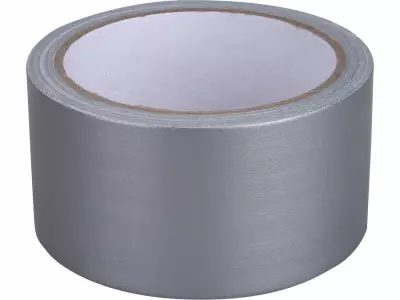 EXTOL® Craft ragasztószalag textiles, szürke, 50mmx10m (hobby szalag, duct tape) (9560)