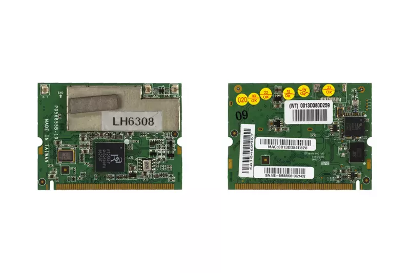 Ralink RT2560F használt Mini PCI WiFi és Bluetooth kártya (P056855B-10)
