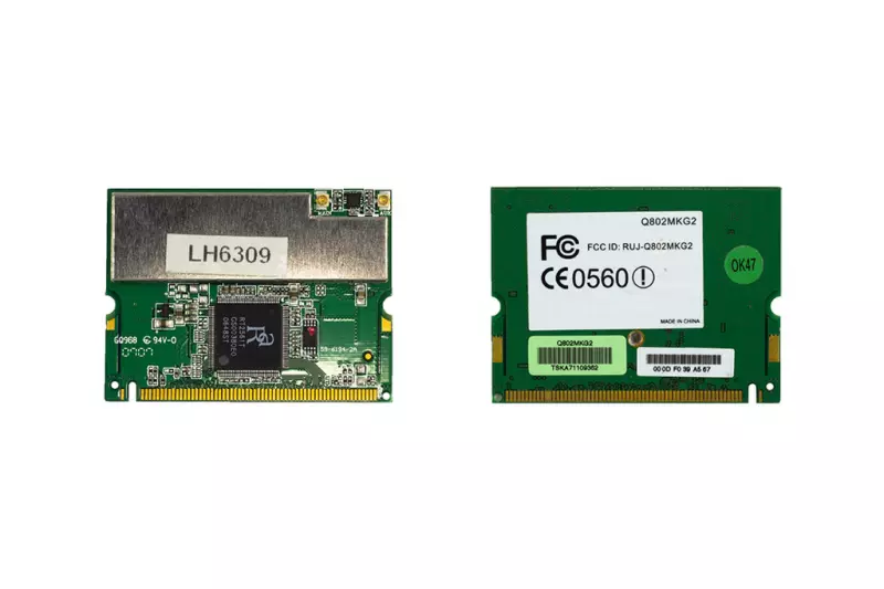 Ralink RT2561T használt Mini PCI WiFi kártya