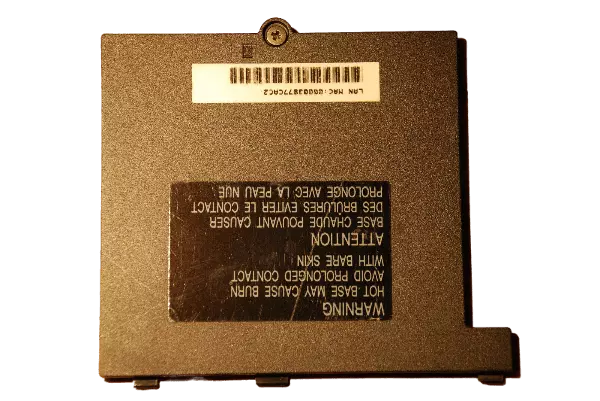 Toshiba Satellite A10, A15 használt bekapcsoló RAM fedél