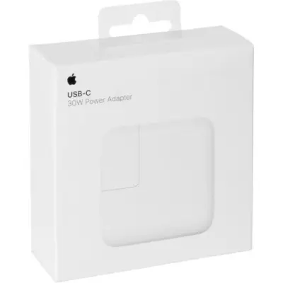 Apple MacBook 14.5V 2A 30W USB-C (Type-C) gyári új töltő (A1540) (kábel nélkül)
