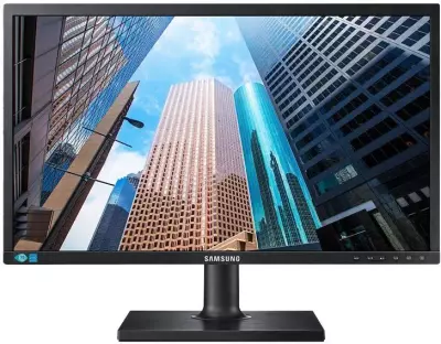 Samsung S24E450D | 24 colos | FULL HD 1920 x1080 felbontás | DVI, VGA, DisplayPort csatlakozó + 2 év garancia!