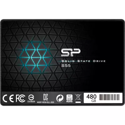 Silicon Power 480GB SSD S55 | 3 év garancia! 