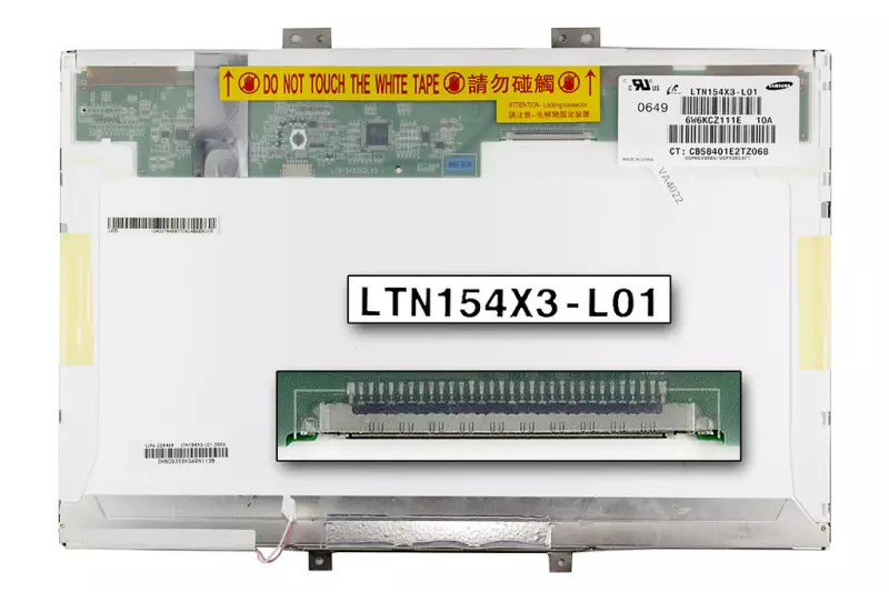 Samsung 15.4 inches LTN154X3-L01 használt matt kijelző